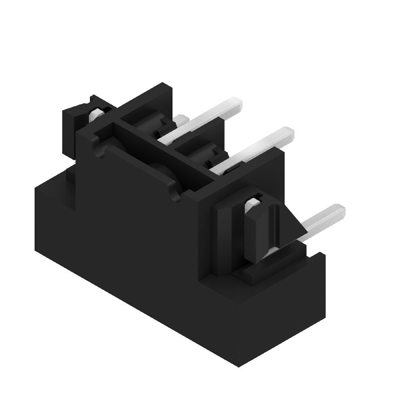 1876850000 - 5.08mm 2-Pole Male Header Connector with Solder Flange  (Pack of 100)