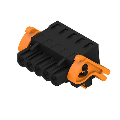 1982340000 - 5-Pole 5.08mm PCB Female Connector, 270° Angle  (Pack of 48)