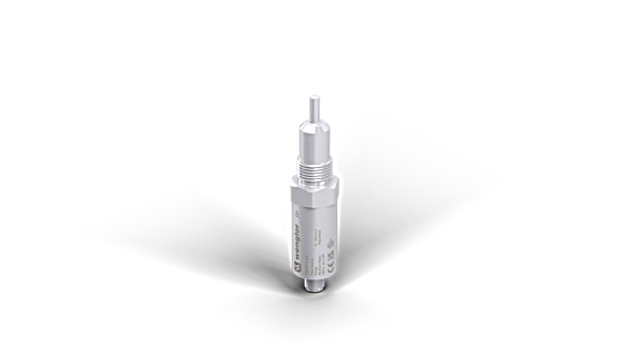 FXFF146 - Compact Flow Sensor with Dual Analog Outputs and Temperature Measurement