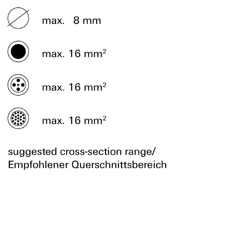 9002650000 - One-Handed Cable Cutter for Cables up to 8mm Diameter