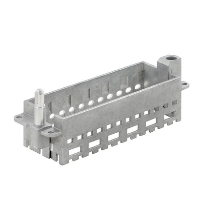 2736950000 - Diecast Zinc Frame with 6 Slots for Size 8 Installation