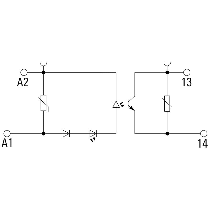 1275100000 - 24VDC Solid-State Relay, 4A with Easy Screw Connection  (Pack of 10)