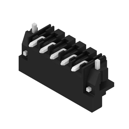1000610000 - 5-Pole PCB Connector, 1.5mm Tinned Pins, 90° Angle  (Pack of 50)