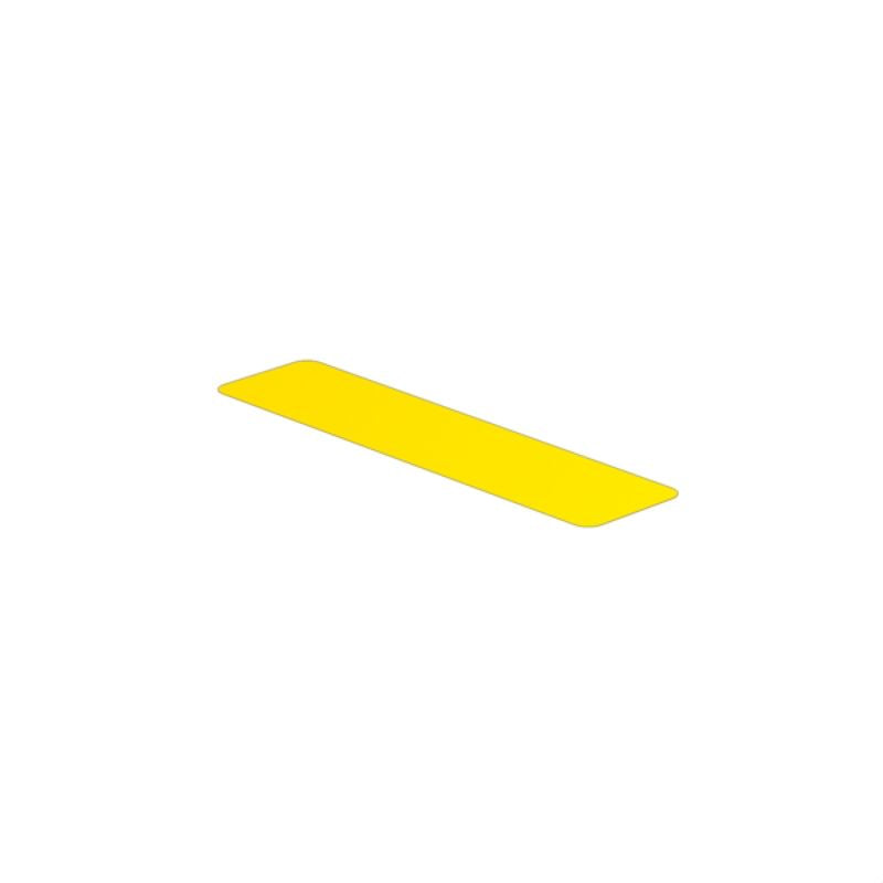 2005430000 - Yellow 15x60mm ClipCard Device Markers with Adhesive Backing  (Pack of 450)