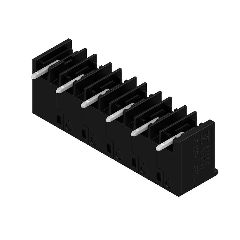 8000078311 - 7.50 mm PCB Connector, 6 Poles, 90° Elbow  (Pack of 12)