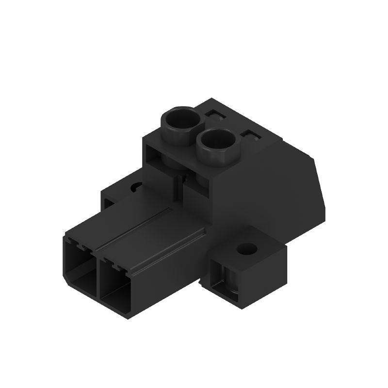 2917390000 - 7.62mm PCB Connector, 2-Pole, 180° Clamp, 1000V, 57A  (Pack of 50)