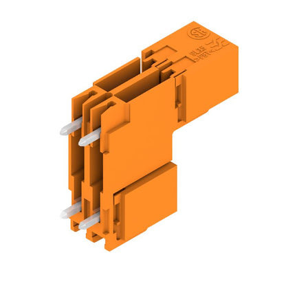 1641110000 - 3.50mm 4-Pole Orange PCB Connector with 3.2mm Pins  (Pack of 50)