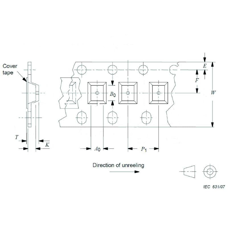 2545950000 - 7.62mm Male Header Connector with Screw Flange, 3 Poles  (Pack of 110)