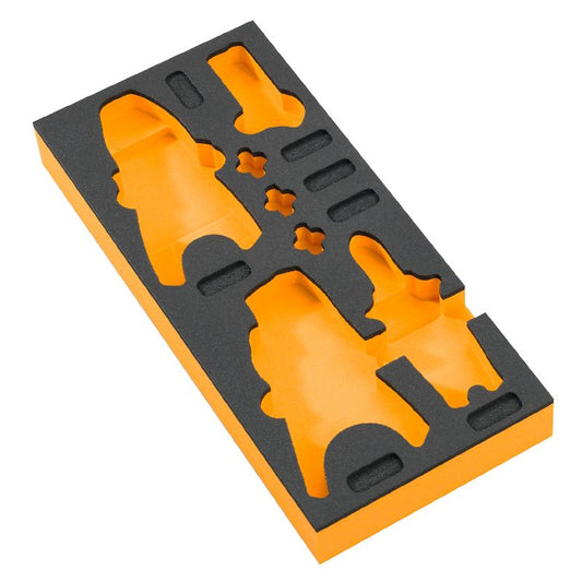2683750000 - Foam Tool Chest Inlay for 16mm² Components, Empty Design
