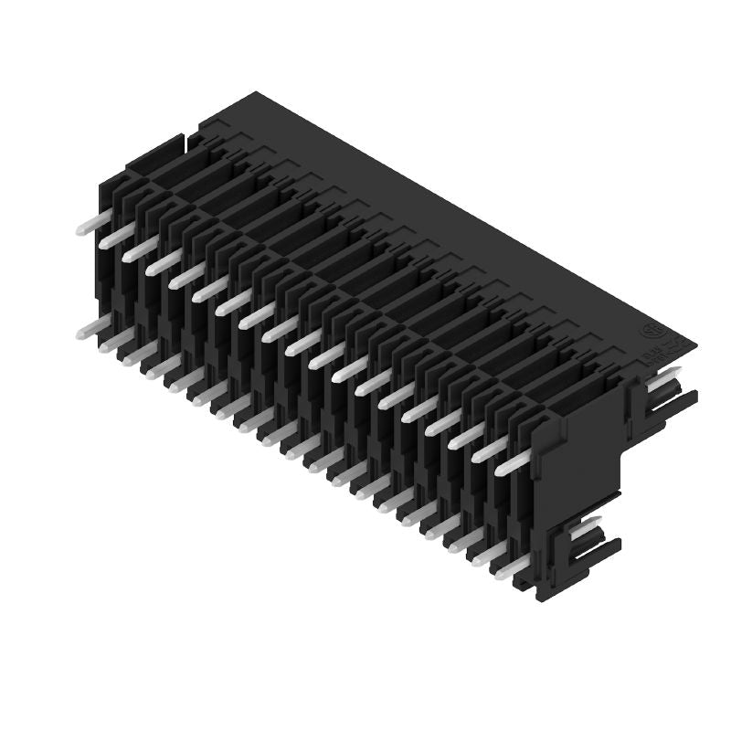 1698920000 - 38-Pole 3.50mm Male PCB Header Connector, 180° Angle  (Pack of 10)
