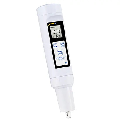 PCE-PWT 10 - Compact Ultrapure Water Conductivity Tester with Temp Compensation
