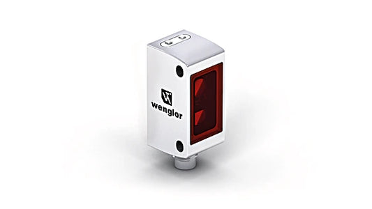 P2KH015 - Laser Reflex Sensor with Background Suppression and IO-Link Interface