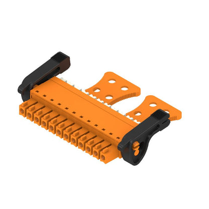 2443050000 - 3.81mm PCB Female Connector with 12 Poles and 180° Angle  (Pack of 50)