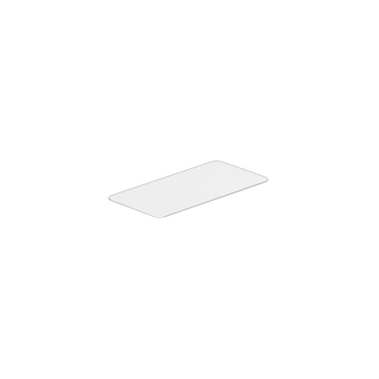 2712020000 - Self-Adhesive Cotton Labels 10x20mm, 5000pcs, RoHS Compliant  (Pack of 5000)