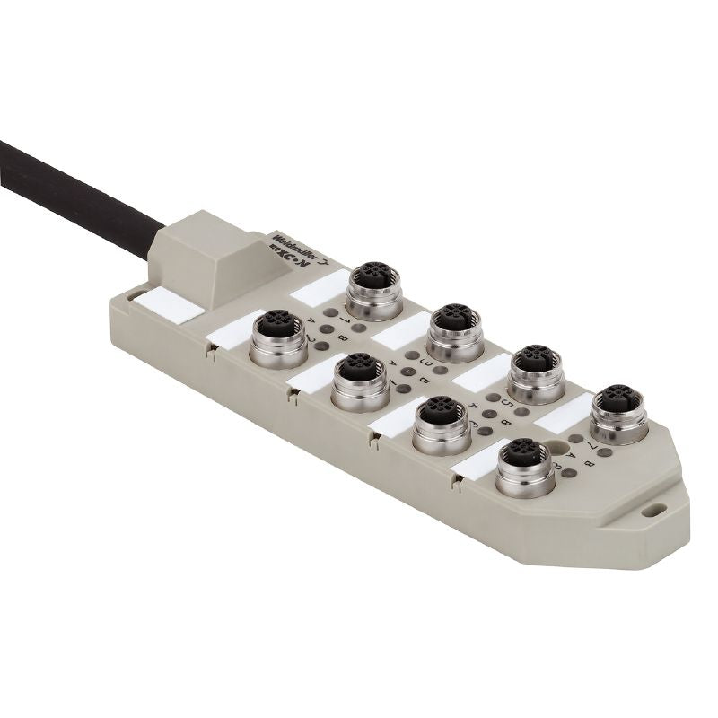 1847980000 - 10m M12 Fixed Cable with LED Indicators