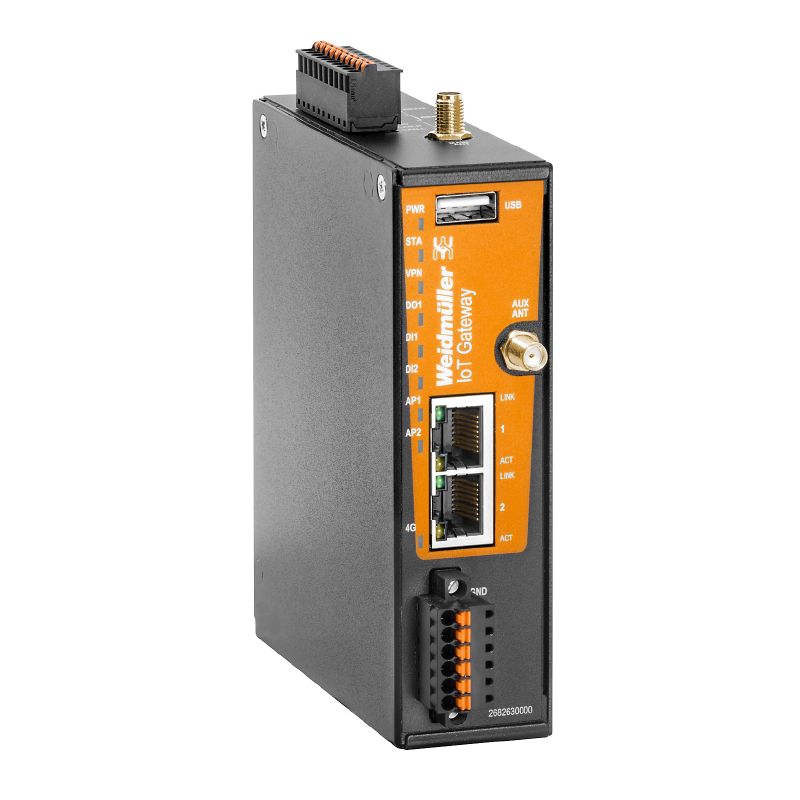 2682640000 - Fast Ethernet IoT Gateway, Dual-Core, -20°C to 60°C Operation