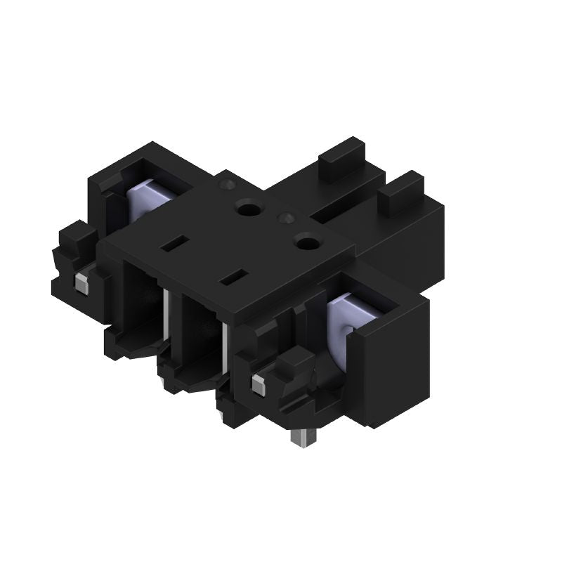 1160610000 - 3.81mm Female PCB Connector with 90° Elbow, Gold-Plated  (Pack of 50)