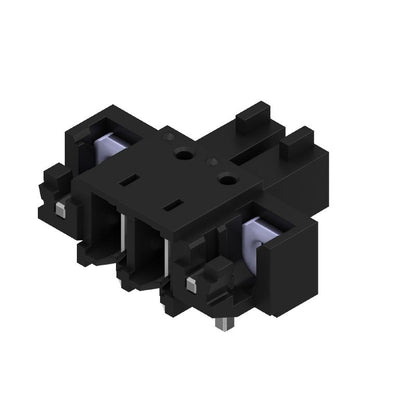 1160610000 - 3.81mm Female PCB Connector with 90° Elbow, Gold-Plated  (Pack of 50)