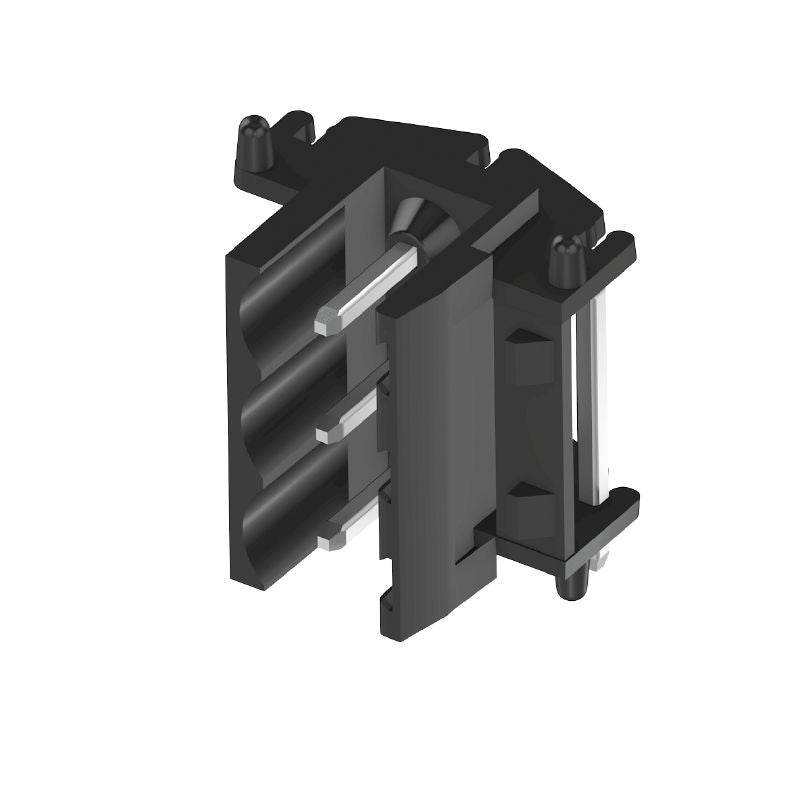 7924940000 - RoHS Certified 3-Pole Male PCB Connector with 2.4mm Pin Length  (Pack of 100)