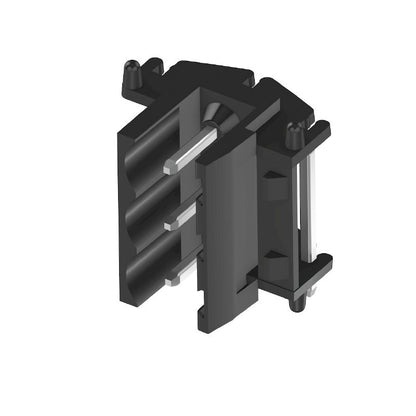 7924940000 - RoHS Certified 3-Pole Male PCB Connector with 2.4mm Pin Length  (Pack of 100)