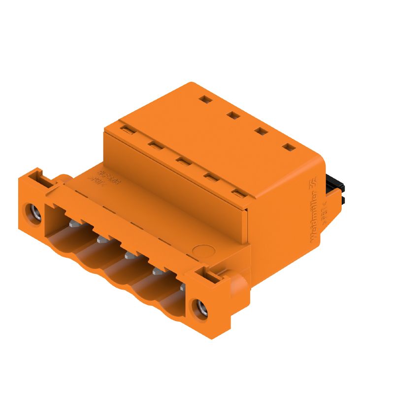1335660000 - 5 Poles 5.08mm Male PCB Connector with 180° Outlet  (Pack of 54)
