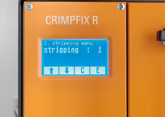 9028500000 - Automatic Wire Stripper & Crimper, 0.5-2.5 mm², Air Operated