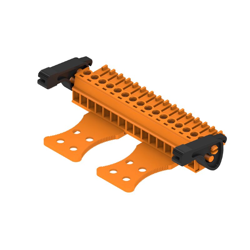 2442160000 - 3.81mm 16-Pole Female PCB Connector with Clamping Yoke  (Pack of 50)
