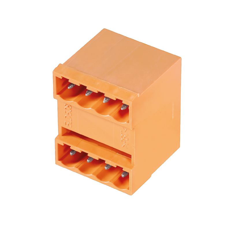 1601810000 - 5.08mm 8-Pole PCB Header Connector with THT Solder Pin  (Pack of 50)