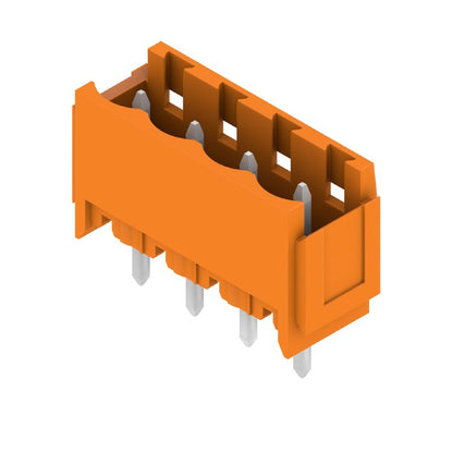 2496210000 - 5.08mm Pitch PCB Male Header with Tinned Solder Pins  (Pack of 100)