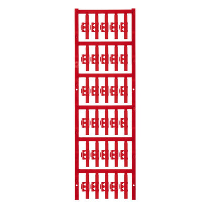 1805740000 - Red Polyamide Cable Markers, 30 x 5.8 mm, RoHS Compliant  (Pack of 150)