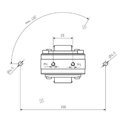 1318150000 - RoHS Certified Free Connector Junction Box, IP65 Rated