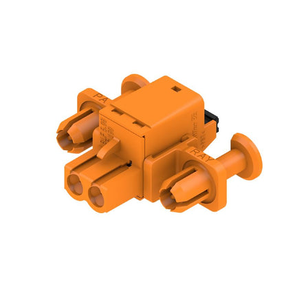 1353240000 - 5.08mm PCB Connector with 180° Female Plug Design  (Pack of 54)