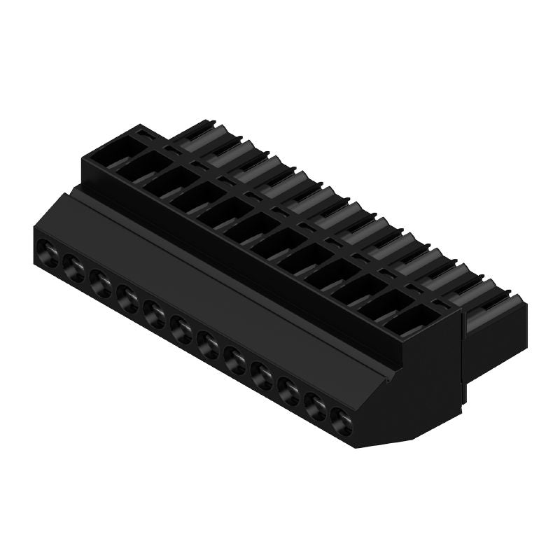 1638880000 - 3.50mm Female PCB Connector with 12 Poles at 90° Angle  (Pack of 42)