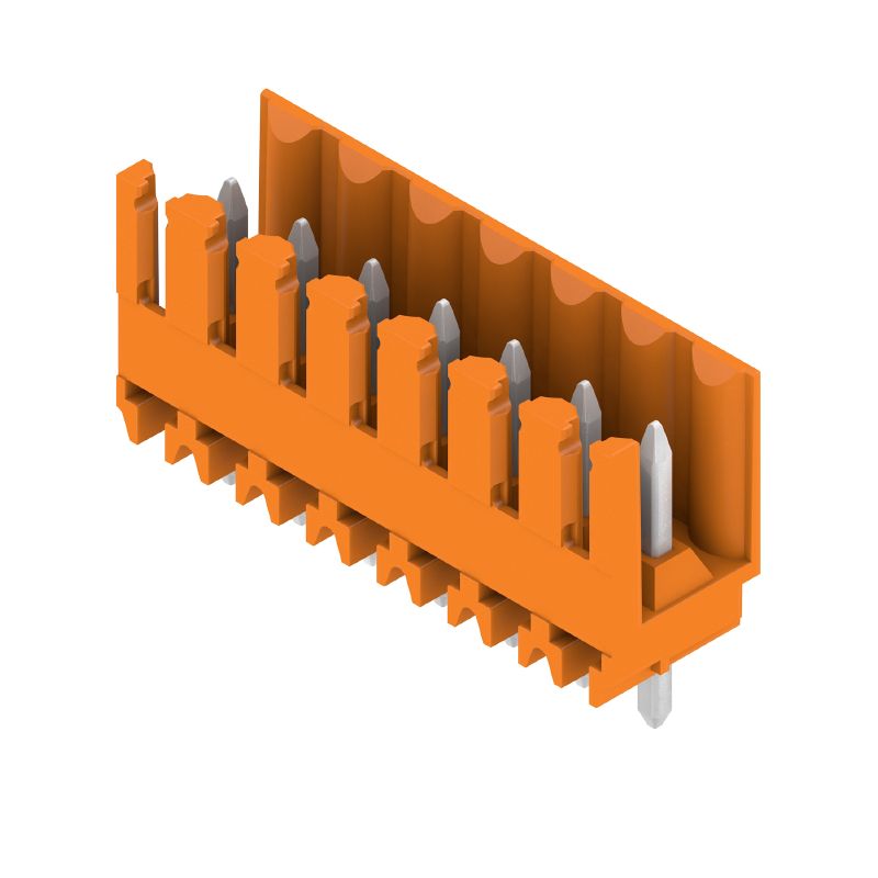 1604820000 - 7-Pole 3.50mm PCB Connector Male Header, 180° Angle  (Pack of 50)