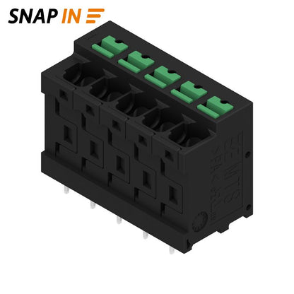 2913740000 - 5-Pole PCB Terminal Connector, 5mm Pitch, RoHS Compliant  (Pack of 20)