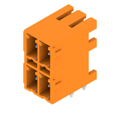 1040410000 - 4-Pole PCB Connector, 3.81mm Pitch, Male Header, THT Solder  (Pack of 50)