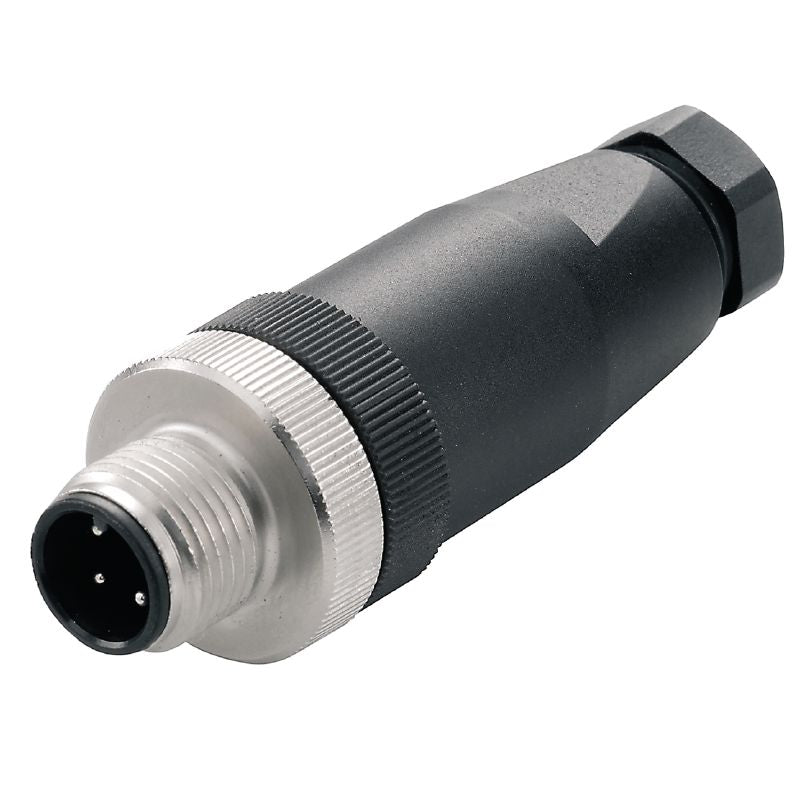 9457550000 - RoHS Certified M12 Field Attachable Connector for Versatile Connectivity