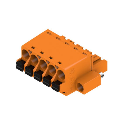1013120000 - 5.08mm PCB Plug-In Connector, 180° with Push-In Actuator  (Pack of 48)