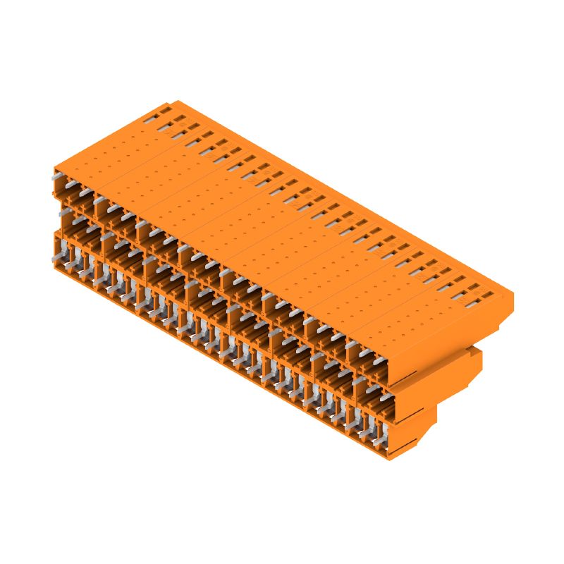 1979260000 - 72-Pole 5.08mm PCB Terminal with 90° Angle and 3.2mm Pins  (Pack of 5)