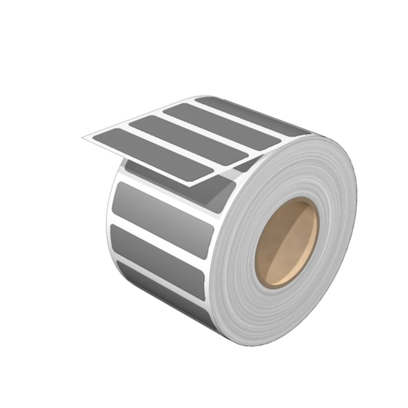 2005460000 - Grey 15x60mm ClipCard Markers, Self-Adhesive & FDA Approved  (Pack of 450)