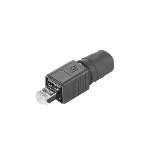 1963180000 - Cat.6A RJ45 Crimp Plug, Version 4, RoHS Compliant  (Pack of 10)