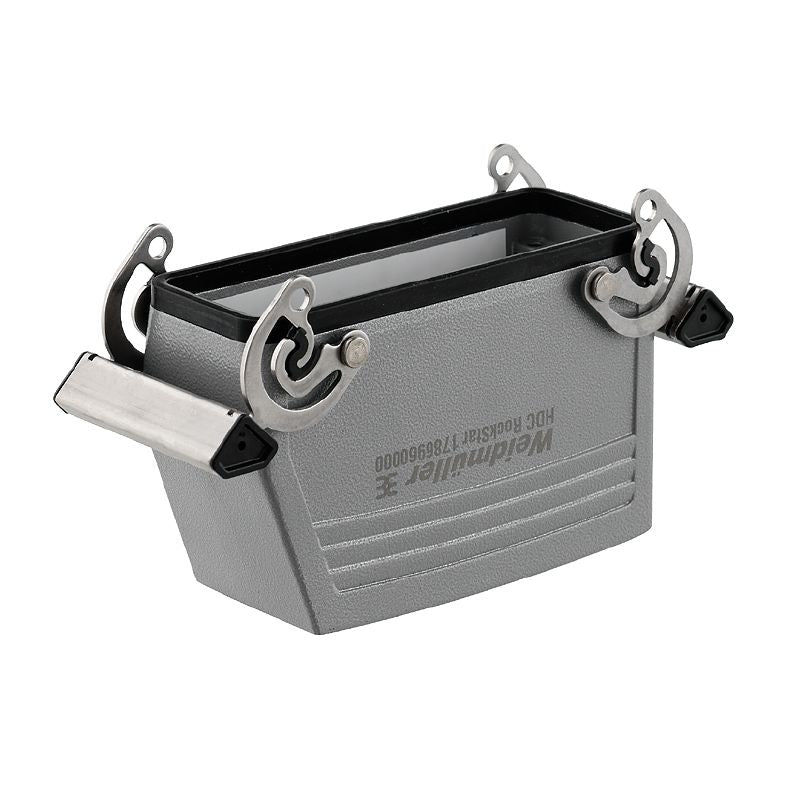 1661810000 - IP65 Coupling Housing Enclosure with Side-Locking Clamp
