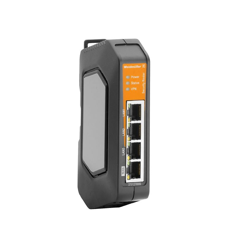 2751270000 - 4-Port Fast Ethernet Security Router, -30°C to 70°C
