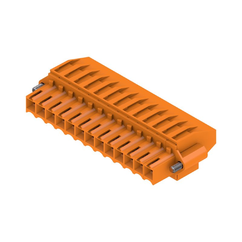 1640040000 - 3.50mm 13-Pole PCB Connector with Clamping Yoke  (Pack of 36)