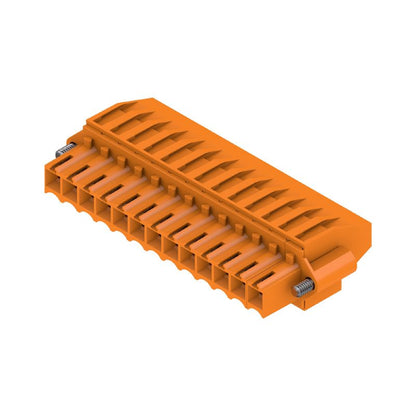 1640040000 - 3.50mm 13-Pole PCB Connector with Clamping Yoke  (Pack of 36)