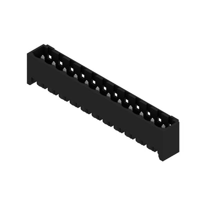 1776022001 - 5.08mm 12-Pole Male PCB Connector for THT/THR Soldering  (Pack of 50)
