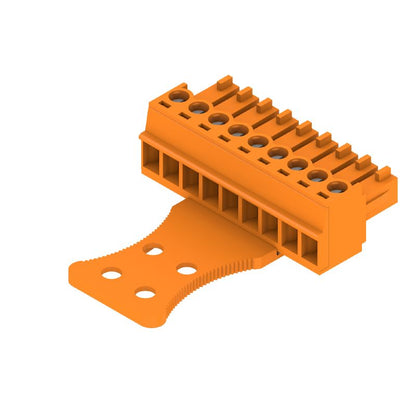 1236320000 - 3.81 mm Pitch Female PCB Connector with 9 Poles  (Pack of 50)