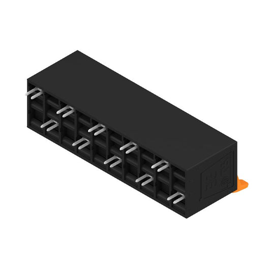 2453770000 - 10-Pole 10mm PCB Terminal with PUSH IN Connection  (Pack of 10)