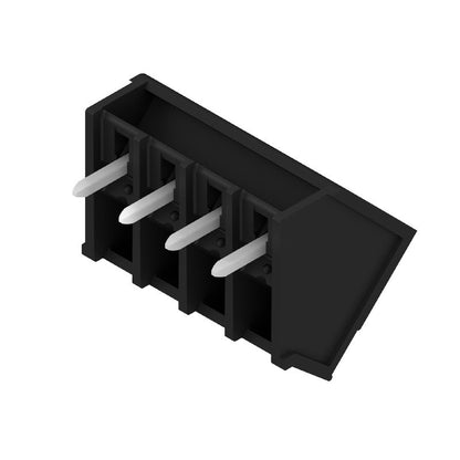 1977220000 - 4-Pole 3.81mm Male PCB Connector, Tinned Black Finish  (Pack of 50)