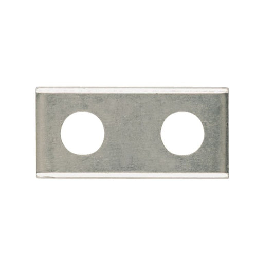 1812710000 - 2-Pole Grey Cross-Connector, 4mm Depth, 76A Rated  (Pack of 5)